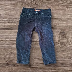 Joe Fresh Boys 2T Corduroy Pants - Black